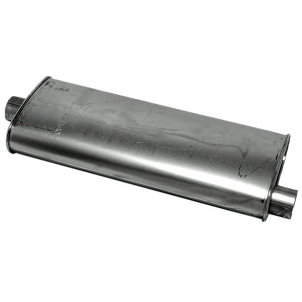 Exhaust Muffler-SoundFX Direct Fit Muffler Walker 18188 Exhaust Muffler-SoundFX Direct Fit Muffler Walker 18188